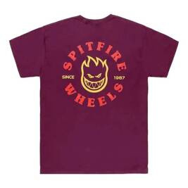 Spitfire Big Head Classic Tee (Maroon)