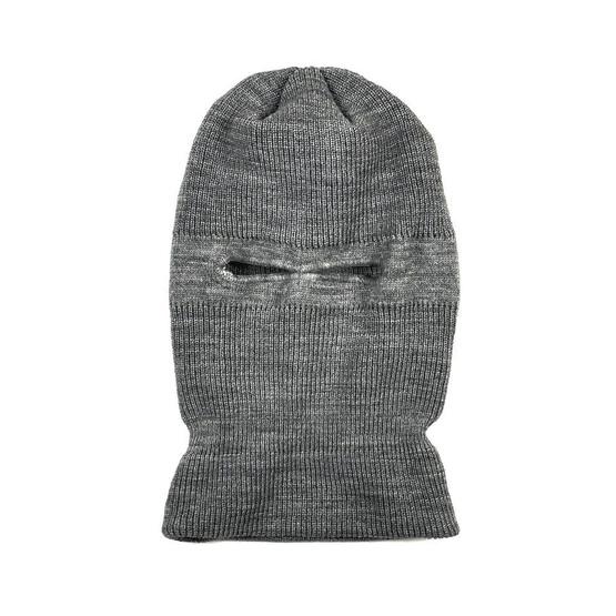 sturmhaube Rohhaut Balaclava (Grau)