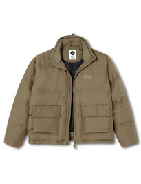 Polar Pocket Pufferjacke (Antik Gold)