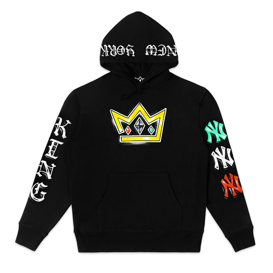 König Skateboards Königliche Juwelen Airbrush Pullover Sweatshirt (schwarz)