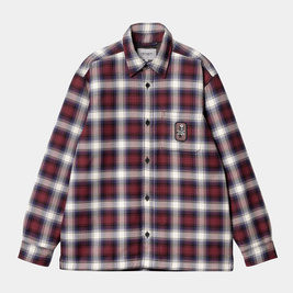 Carhartt WIP Monahan Shirt Jac (Malbec)