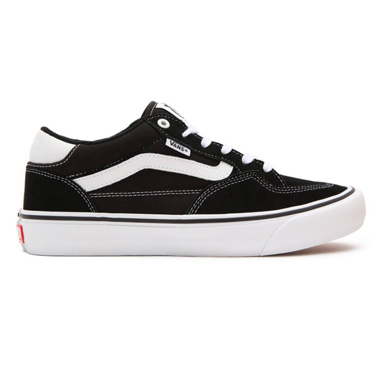 vans Rowan Schuh (Schwarz/Weiß)