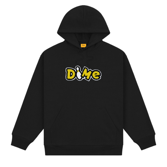  Dime Munson hoodie black