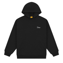 dime Classic encino chenille hoodie schwarz