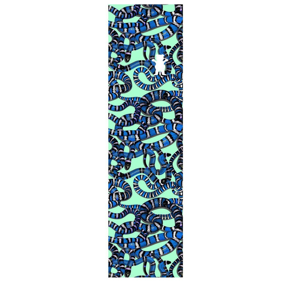 grizzly Griff SNAKE EYES GRIPTAPE - BLAU