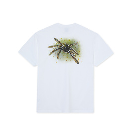 Polar Green Spider tee white