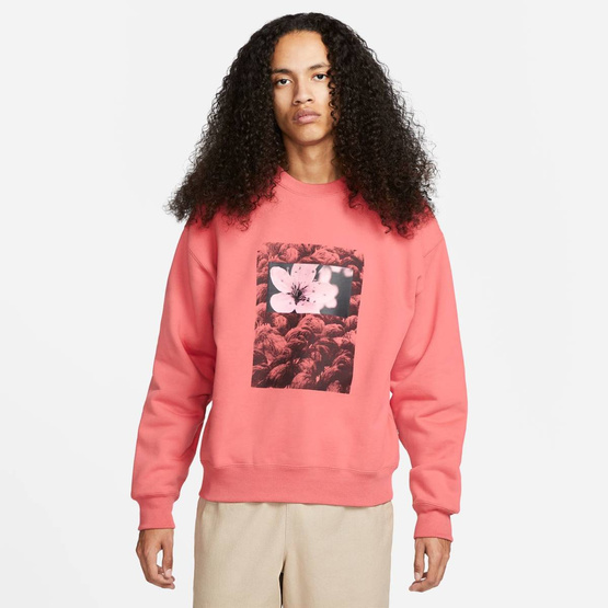 Nike Sb Fleece Skate Crew Natürliche Grenze Sweatshirt