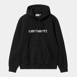 carhartt WIP Sweatshirt mit Kapuze von Carhartt (Schwarz)