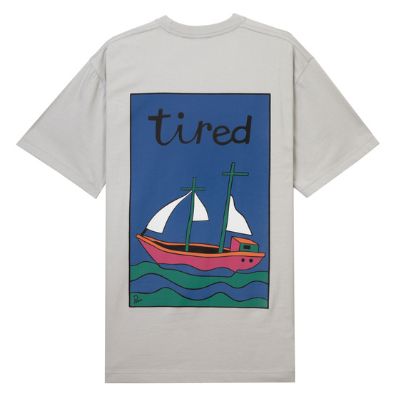 Tired Thumb The Ship Has Sailed Tee (Grey)