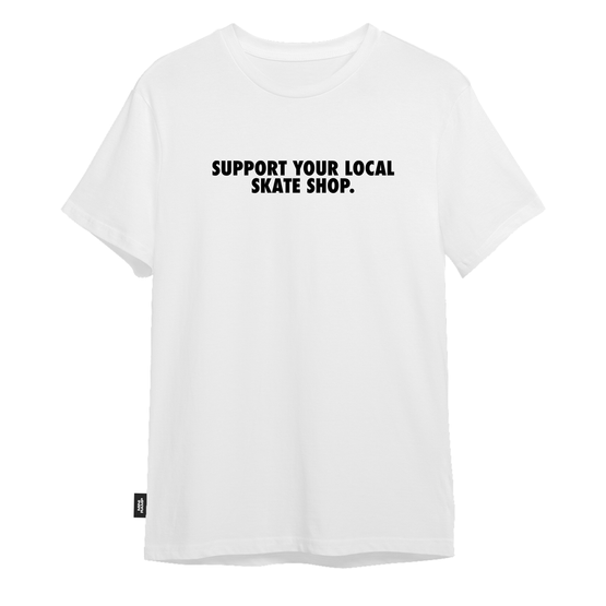 Miniramp Support Your Local Skate Shop T-shirt