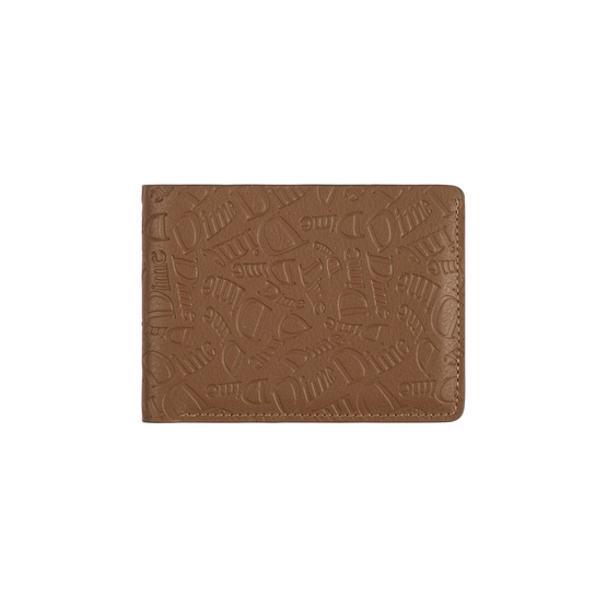 Dime Haha wallet walnut