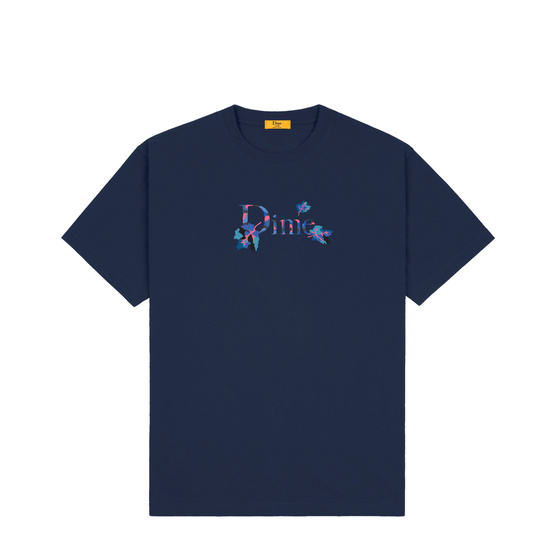 Dime Classic Leafy T-Shirt navy