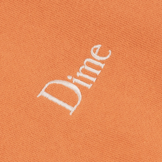 dime Classic Kleiner Logo-Hoodie (Jupiter)