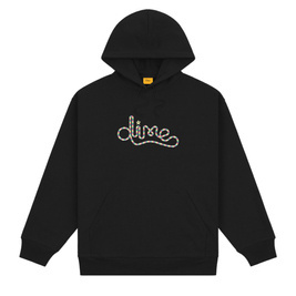 dime Classic encino chenille hoodie schwarz