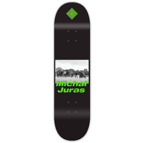 die National Skateboard Co. - Michal Juras - Medium Concave - Skateboard Deck