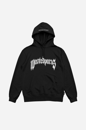 Wasted Paris Pitcher Hoodie (Black)