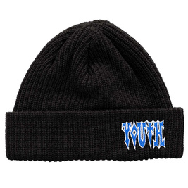 Youth Skateboards Lightning Beanie (Black)