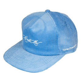 call Me 917 Kappe - Scripted Call Me Snapback (Aqua)