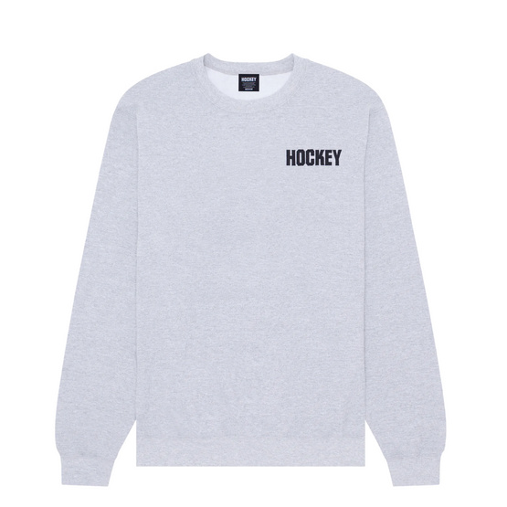 crewneck Hockey - Bitte halten Crewneck (Grau)