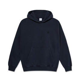 Polar Ed hoodie patch navy