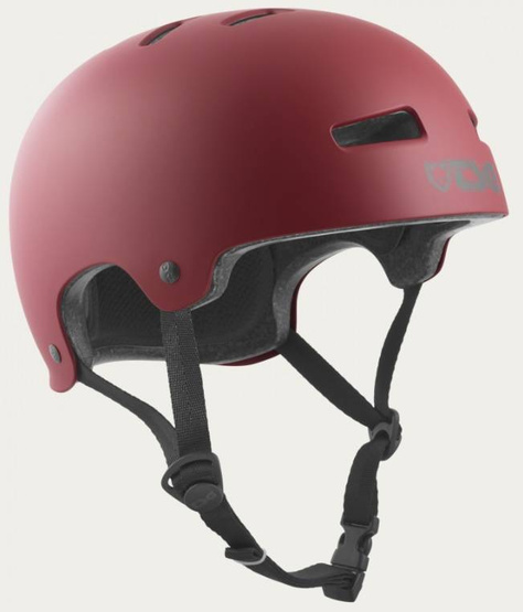 tSG Skate Helm (Satin Oxblood)