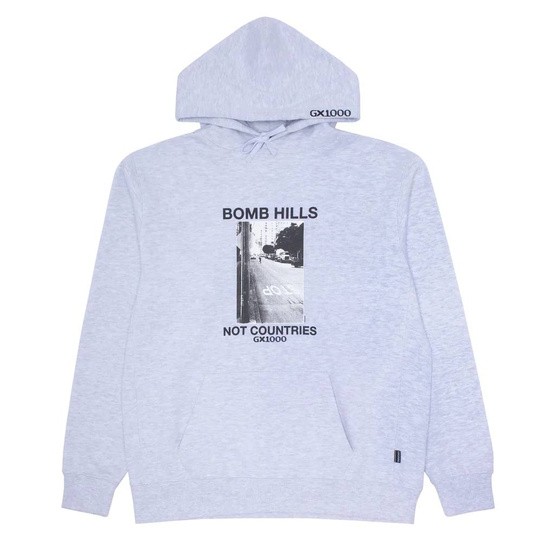 sweatshirt GX1000 - Bomb Hills Hoodie (Esche)