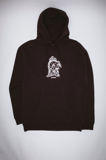 Fucking Awesome Reaper Mirror hoodie black