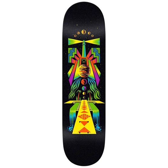 Real Skateboards Zion Jupiter Deck