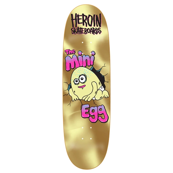 Heroin Mini Egg Gold Deck 8.38