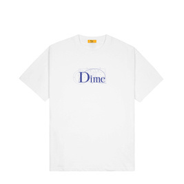 Dime classic ratio t-shirt weiß