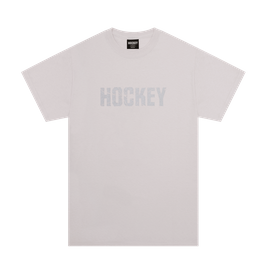 Hockey Shatter Reflective tee ice grey