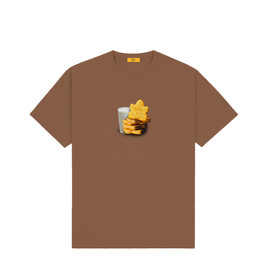 Dime maple t-shirt braun