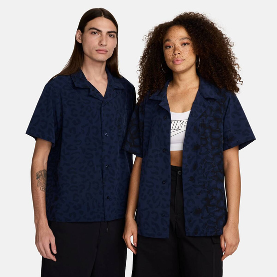 Nike SB Short-Sleeve Bowling Button-Up Shirt