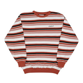 Sweter Yardsale XXX - Mirage Knit (Orange/White)