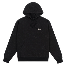  Dime Classic Grip hoodie black speckled