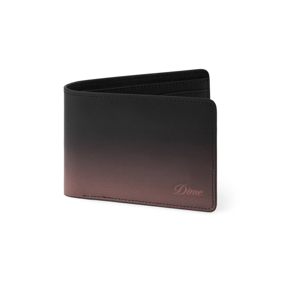 Dime Cursive Gradient wallet cooper