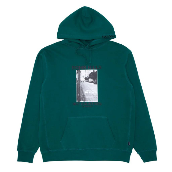 sweatshirt GX1000 - Bomb Hills Hoodie (Smaragd)