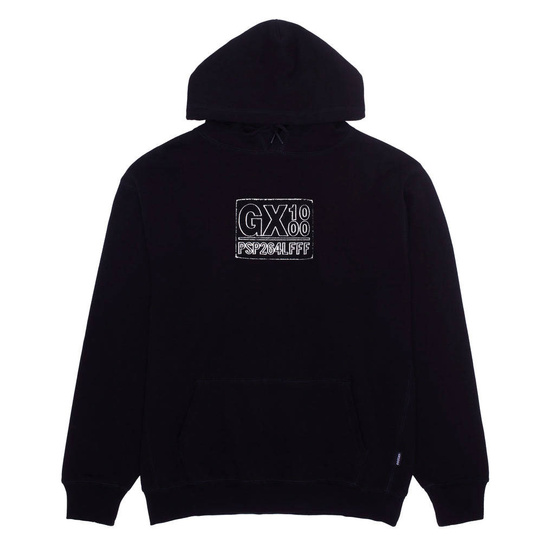 gX1000 Sweatshirt - PSP Hoodie - Schwarz