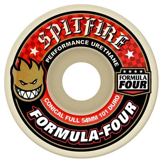 spitfire Wheels Formula Four 101DU Konisch Voll