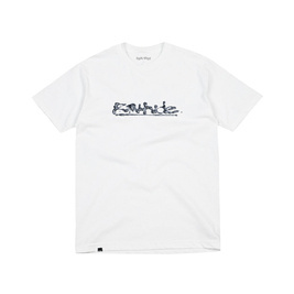 Raw Hide Liquidated T-shirt White