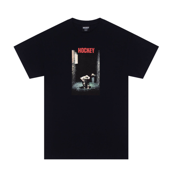 Hockey Still Missing Tee (Black)