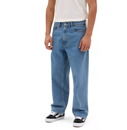 vans Check 5 Baggy Pants (Stonewash blau)