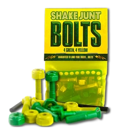 Shake Junt Bag O' Bolts 4 Green, 4 Yellow