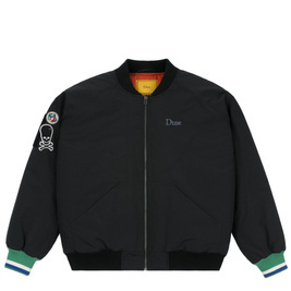 dime Velcro Patch Bomberjacke Schwarz