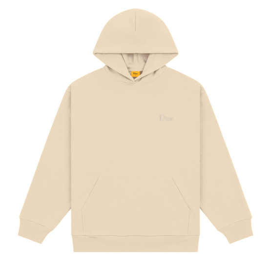  Dime classic small logo hoodie fog