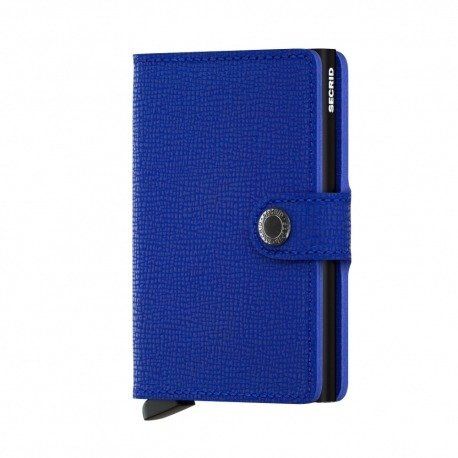 secrid miniwallet crisple blau schwarz