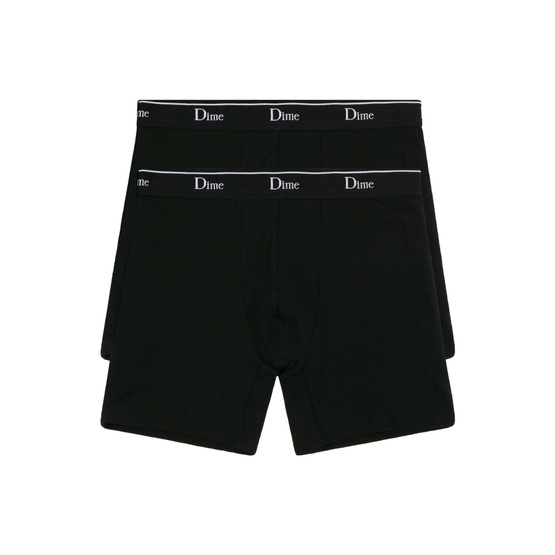 Dime classic 2 pack underwear black