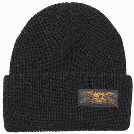 anti Hero Stock Eagle Beanie (Schwarz)