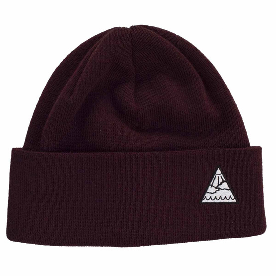 jugend Skate Triangle Plain Burgundy Kappe