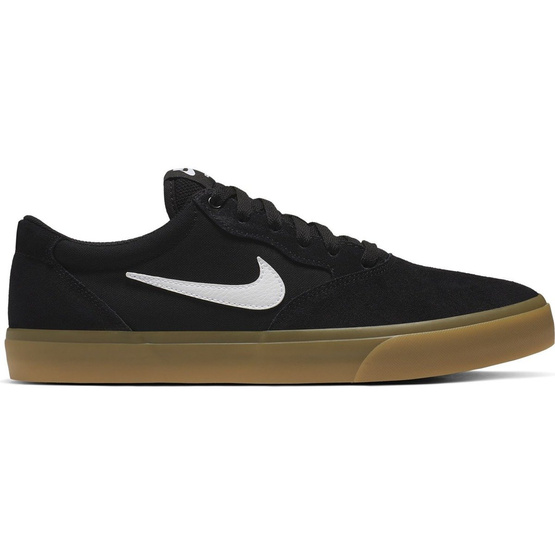 Nike Sb Chron Schwarz/Weiß-Schwarz-Schwarz Schuhe